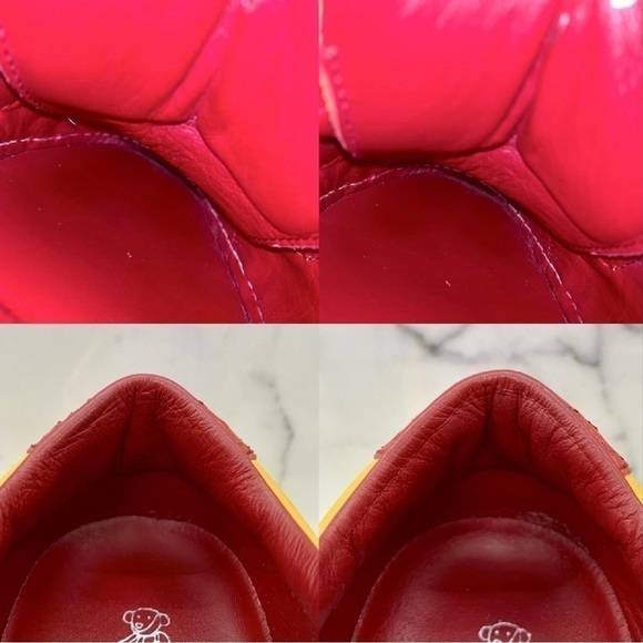 GUCCI YELLOW TAPE KIDS Sneakers (sz stamp 30) - Picture 8 of 16